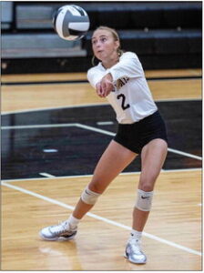 NU spikers top Marengo Highland in five sets during non-conference home match