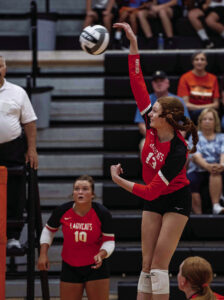 Lady Cats for 2-1 in Elgin Classic volleyball tournament