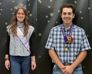 Richwood Fair 2025 King and Queen
