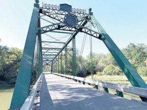 Streng Bridge replacement will adjust angle