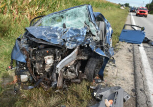 One killed in Route 31 crash