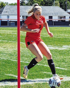 NU girls soccer team defeats Marion Harding