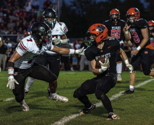 First half turnovers by North Union help visiting Pioneers secure 42-23 victory