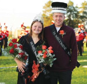 Royalty crowned