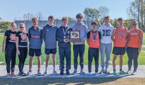 NU runners claim conference title, Lady Cat takes first in Mad River race