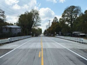 Route 37 bridge open to Magnetic Springs