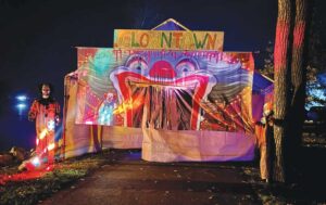 Clowntown at the park