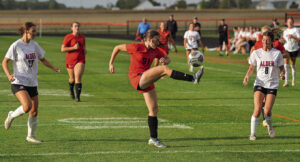 Lady Cats and Pioneers settle conference matchup with 1-1 tie