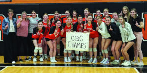 Lady Cats claim conference title with win over Northwestern