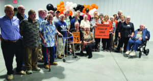 North Union class of 1968 celebrates 75th birthday