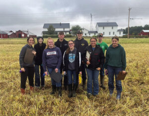 North Union FFA soil team advances to state competition