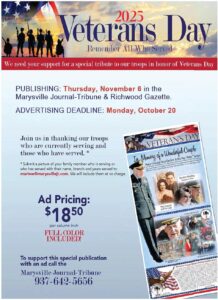 JT Veterans Day Ad