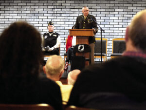 Ceremony honors veterans