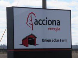 Revenue from solar delayed by one year