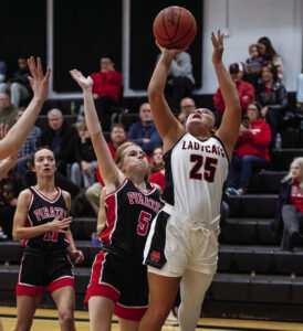 NU claims first win of the regular season over Cardington