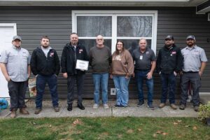 Local fire chief awarded new home services