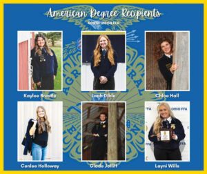 NU FFA members achieve best in national FFA