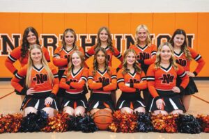 Cheerleaders introduced