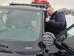 A positive look inside a cruiser