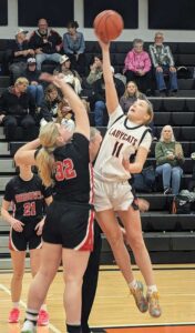 NU basketball teams pick up wins against Benjamin Logan