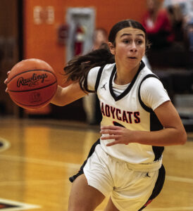 Lady Cats notch second win over River Valley, stay undefeated prior to Thanksgiving break