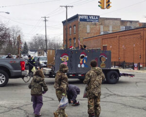 Christmas arrives in Richwood