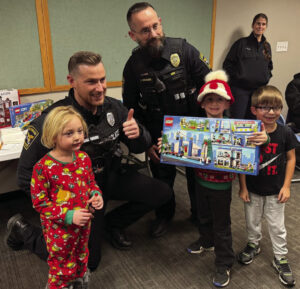 Protect, serve and Lego