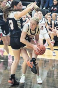Lady Cats notch pair of wins over Bloom-Carroll, Graham