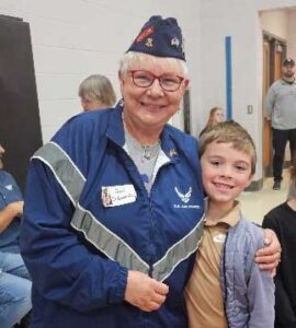 Local veteran recognized