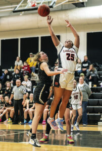 Lady Cats pounce on visiting Lady  Raiders during senior night contest