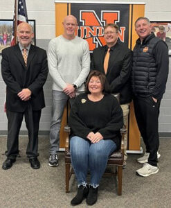 Board members are recognized