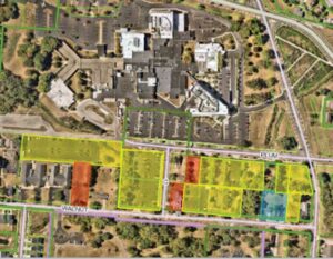 Memorial buys two more lots near hospital