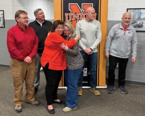 Decades of service retired