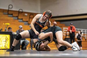 Wildcat grapplers find success at Marysville Invitational