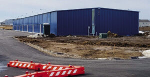 Grand opening of T-hangar set for Friday