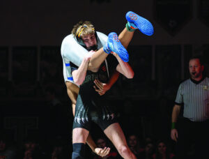 NU grapplers participate in St. Charles Nye Memorial Invitational