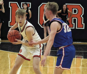 NU hoopsters claim two weekend wins, turn attention to regular-season finale and upcoming tournament play