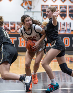 Lady Cats capture Mad River Title, unbeaten for fifth-straight season