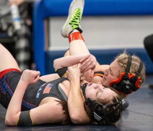 North Union wrestlers qualify for district tournament