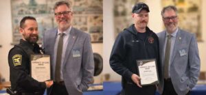 First responders receive awards