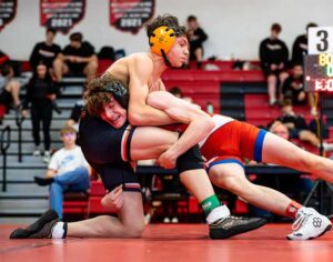 North Union wrestlers represented at OHSAA Division 3 district tournament