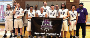 Union County  Special Olympics basketball team wins state title