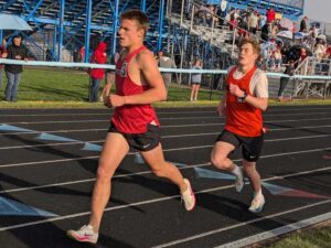 North Union track teams compete in Tri-meet a...
