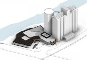 Duckpin bowling, arcade part of plans