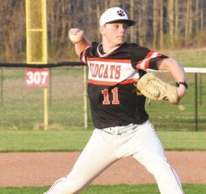 NU baseball squad suffers CBC Mad  River Divi...