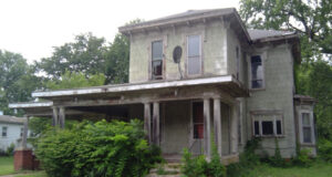 Blighted properties on  Milford Center’s CDBG wish list