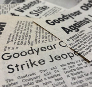 Lessons: 50 years after  Goodyear