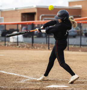 Lady Cats softball split series with Shawnee