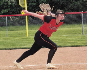 Leah Cox’s complete game leads Lady  Cats past Centerburg in district semifinal