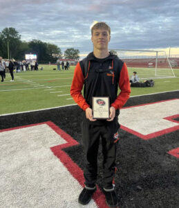 NU Osborne wins MVP at CBC track and field championships